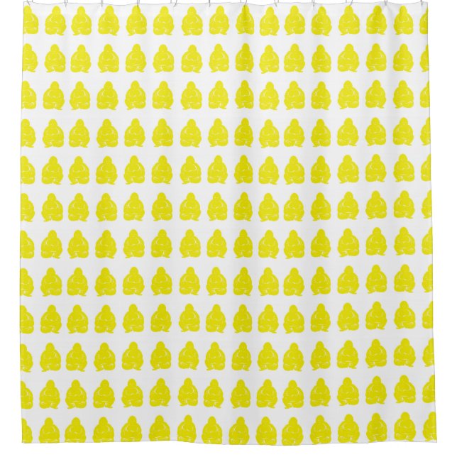 Golden Yellow Asian Moods Buddah Boys (Front)