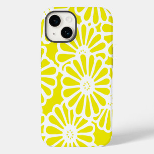 Golden Yellow Asian Moods Floral Case-Mate iPhone 14 Case