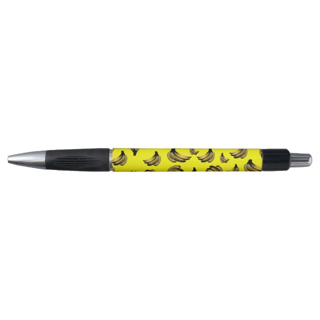 Golden Yellow Bananas,     Pen (Front)