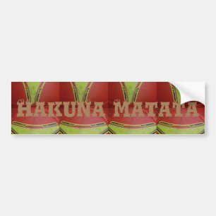 Golden yellow Bumper Sticker