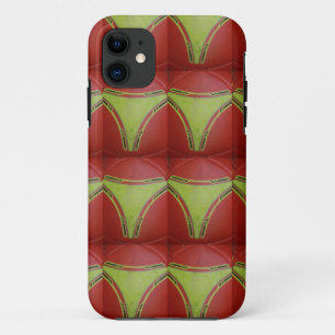 Golden yellow curves.JPG iPhone 11 Case