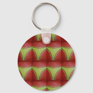 Golden yellow curves.JPG Keychain