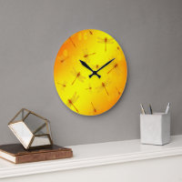 Golden Yellow Dragonflies Flying,
