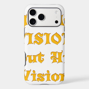 Golden Yellow "Not My Vision But His Vision"   Ins