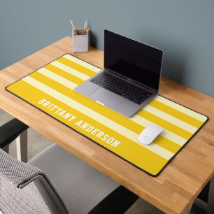 Golden Yellow & Pastel Yellow Stripes Nom du Motif
