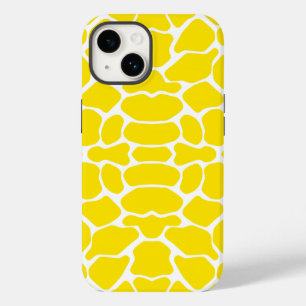 Golden Yellow Safari Giraffe Case-Mate iPhone 14 Case