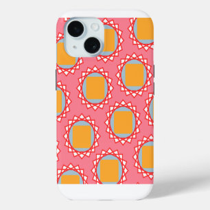 Golden Yellow Square iPhone 15 Case