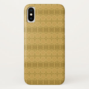 Golden yellow sun bright pattern Case-Mate iPhone case