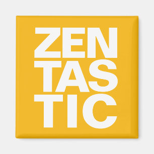 Golden Zentastic Magnet