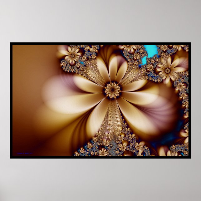 Goldenbloom. Poster (Front)