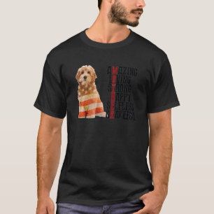 Goldendoodle Amazing Loving Strong Happy Selfless T-Shirt