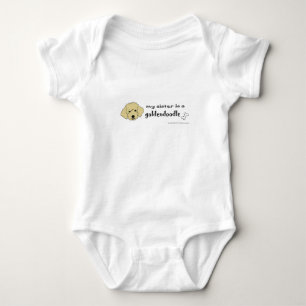 goldendoodle baby bodysuit