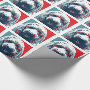GOLDENDOODLE by Hope Dogs Wrapping Paper