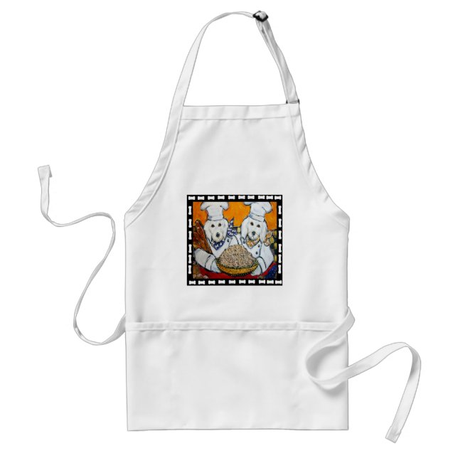 Goldendoodle Chef Standard Apron (Front)