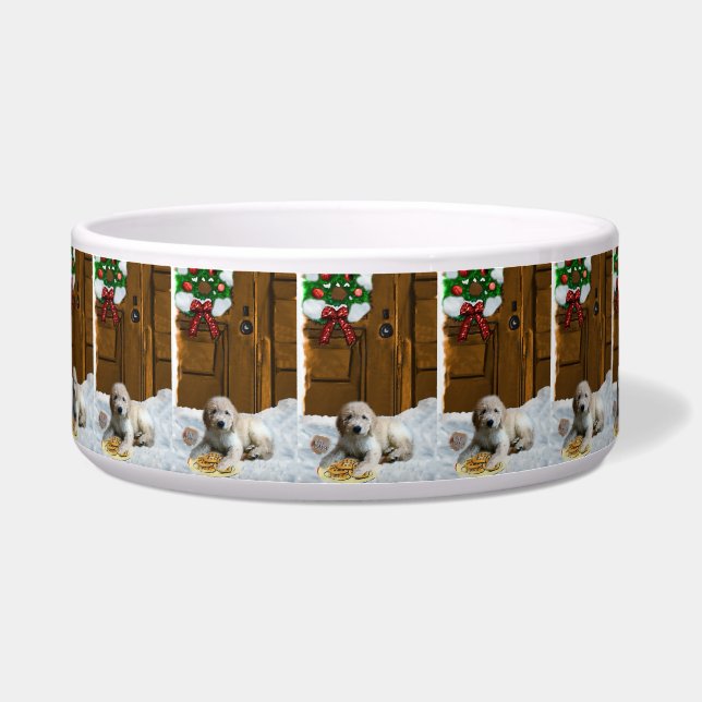 Goldendoodle Christmas  (Front)