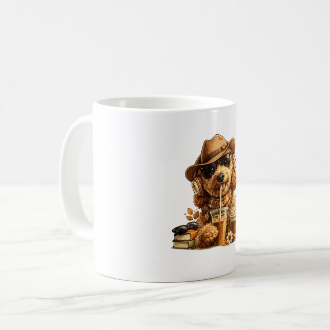 Goldendoodle Coffee Mug  (Front Left)