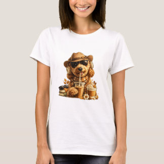 Goldendoodle Coffee Shirt