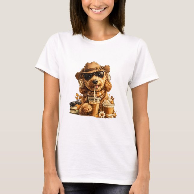 Goldendoodle Coffee Shirt (Front)