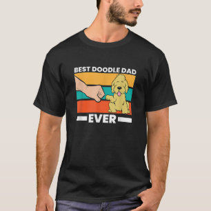 Goldendoodle Dad Best Doodle Dad Ever T-Shirt