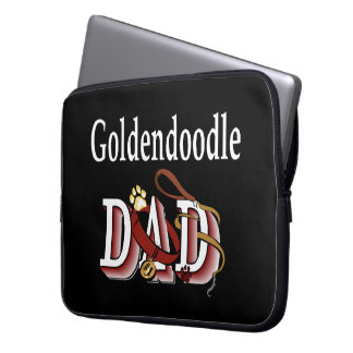 Goldendoodle Dad Gifts Laptop Sleeve