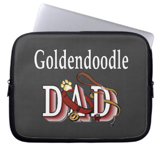 Goldendoodle Dad Laptop Sleeve