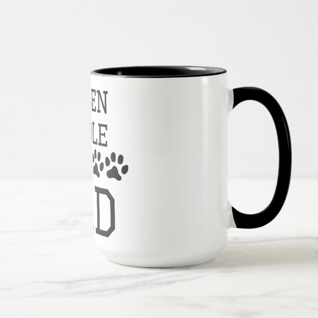 Goldendoodle Dad Mug (Right)