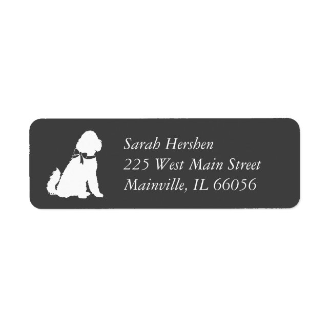 Goldendoodle Dog Baby Shower Genderless (Front)