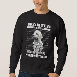 Goldendoodle Dog Breed Motif For Doodle Sweatshirt