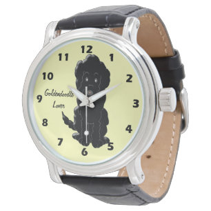 Goldendoodle Dog Design Watch