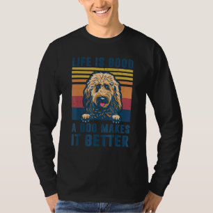 Goldendoodle Dog Dog Dad Mom Men Women T-Shirt