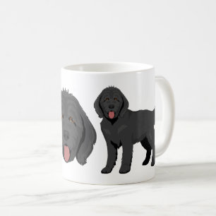 Goldendoodle dog mix Coffee Mug