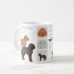 Goldendoodle dog mix Coffee Mug