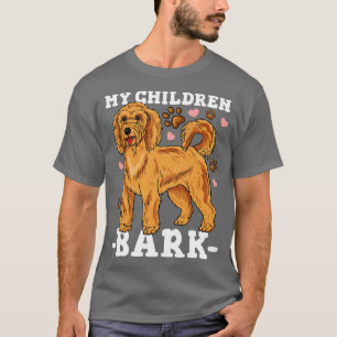 Goldendoodle Dog Mom Dad T-Shirt