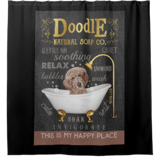 Goldendoodle Dog Natural Bath Soap Company Canvas