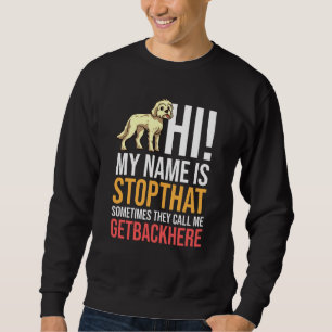 Goldendoodle Dog Puppies Owner Sweatshirt