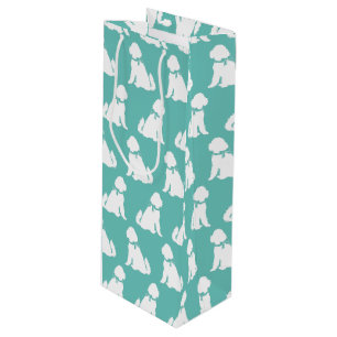 Goldendoodle Dog Puppy Labradoodle Wine Gift Bag