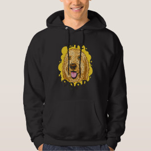 Goldendoodle Dog The Dood  Animal Hoodie