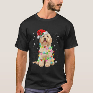 Goldendoodle Dog Tree Christmas Sweater Xmas Pet D