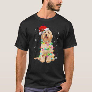 Goldendoodle Dog Tree Christmas Sweater Xmas Pet D