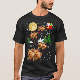Goldendoodle Dog Tree Christmas Sweater Xmas Pet D