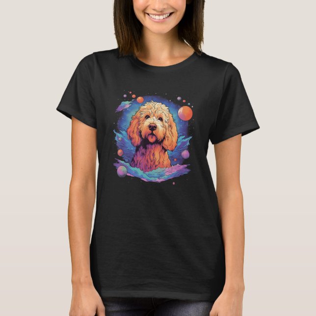 Goldendoodle Dood Doodle Dog Golden Doodle 4 T-Shirt (Front)