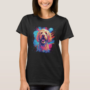 Goldendoodle Dood Doodle Dog Golden Doodle 6 T-Shirt