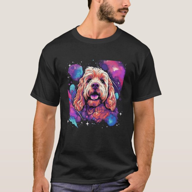 Goldendoodle Dood  Doodle Dog Golden Doodle 7 T-Shirt (Front)