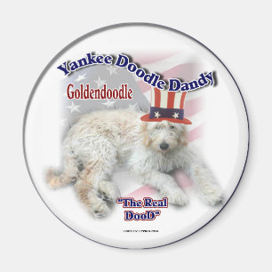 Goldendoodle Gifts Magnet