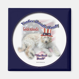 Goldendoodle Gifts Magnet