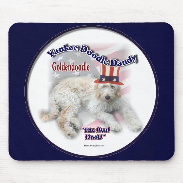 Goldendoodle Gifts Mouse Pad (Front)
