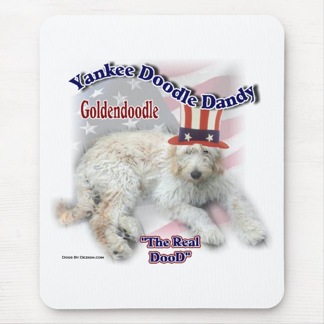 Goldendoodle Gifts Mouse Pad (Front)