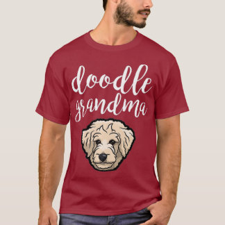 Goldendoodle Grandma Doodle Grandma Cute Dog T-Shirt