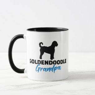 Goldendoodle Grandpa Mug