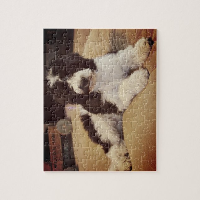 Goldendoodle Jigsaw Puzzle (Vertical)